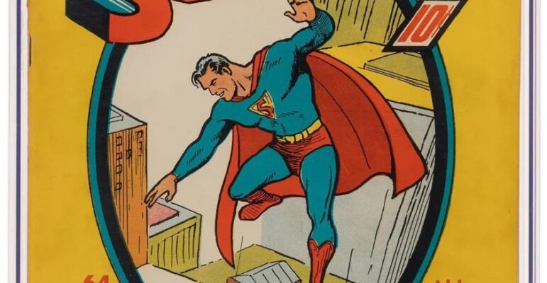 Superman-1-record-comic