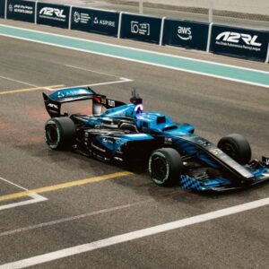 Image article Une voiture de course autonome tient tête à un pilote de F1