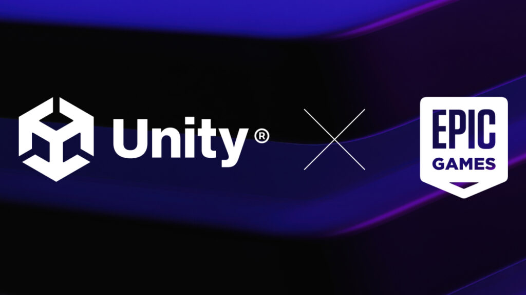 Unity Epic Games Logos