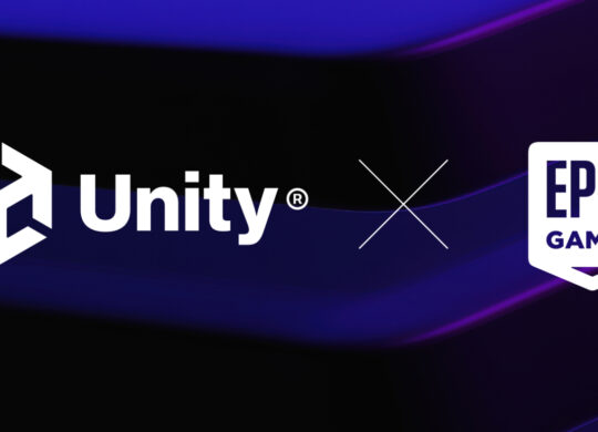 Unity Epic Games Logos