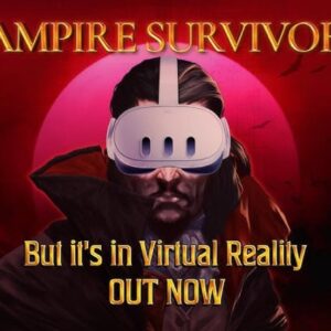 Image article Vampire Survivors VR débarque en shadowdrop sur Meta Quest ! (+trailer)