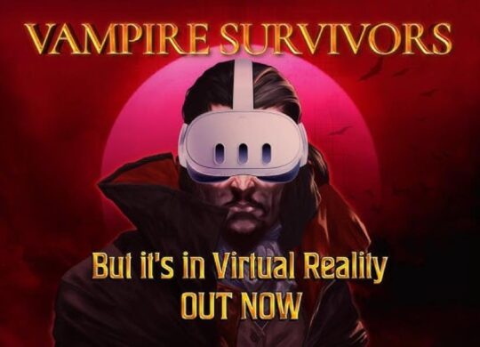 Vampire Survivors VR