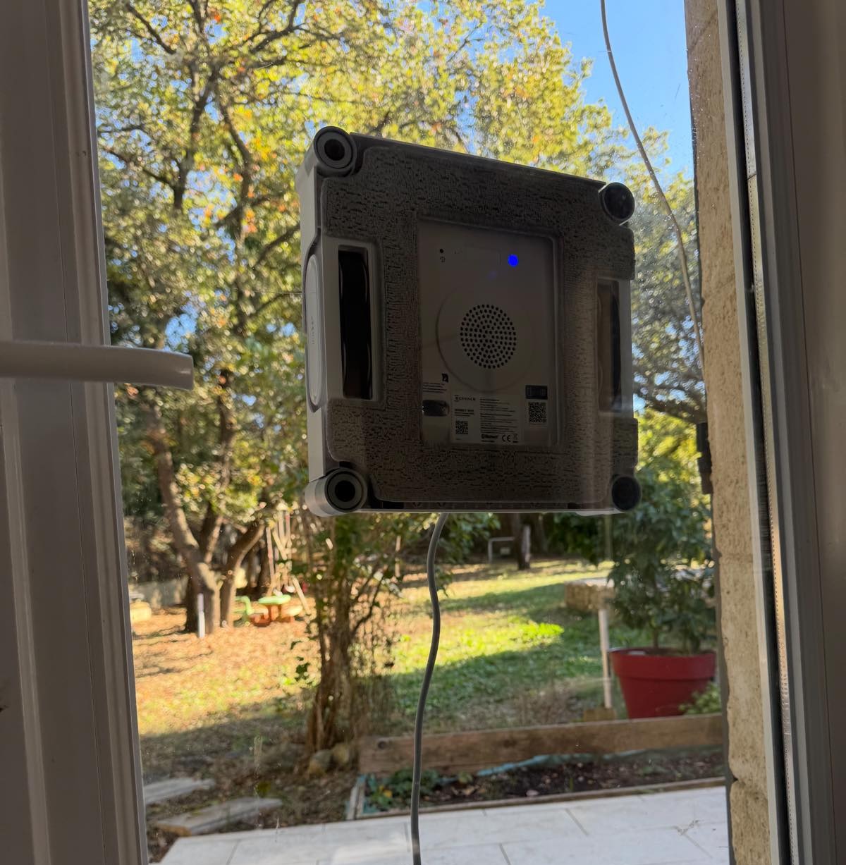 Winbot W2S Fonctionnment Arriere