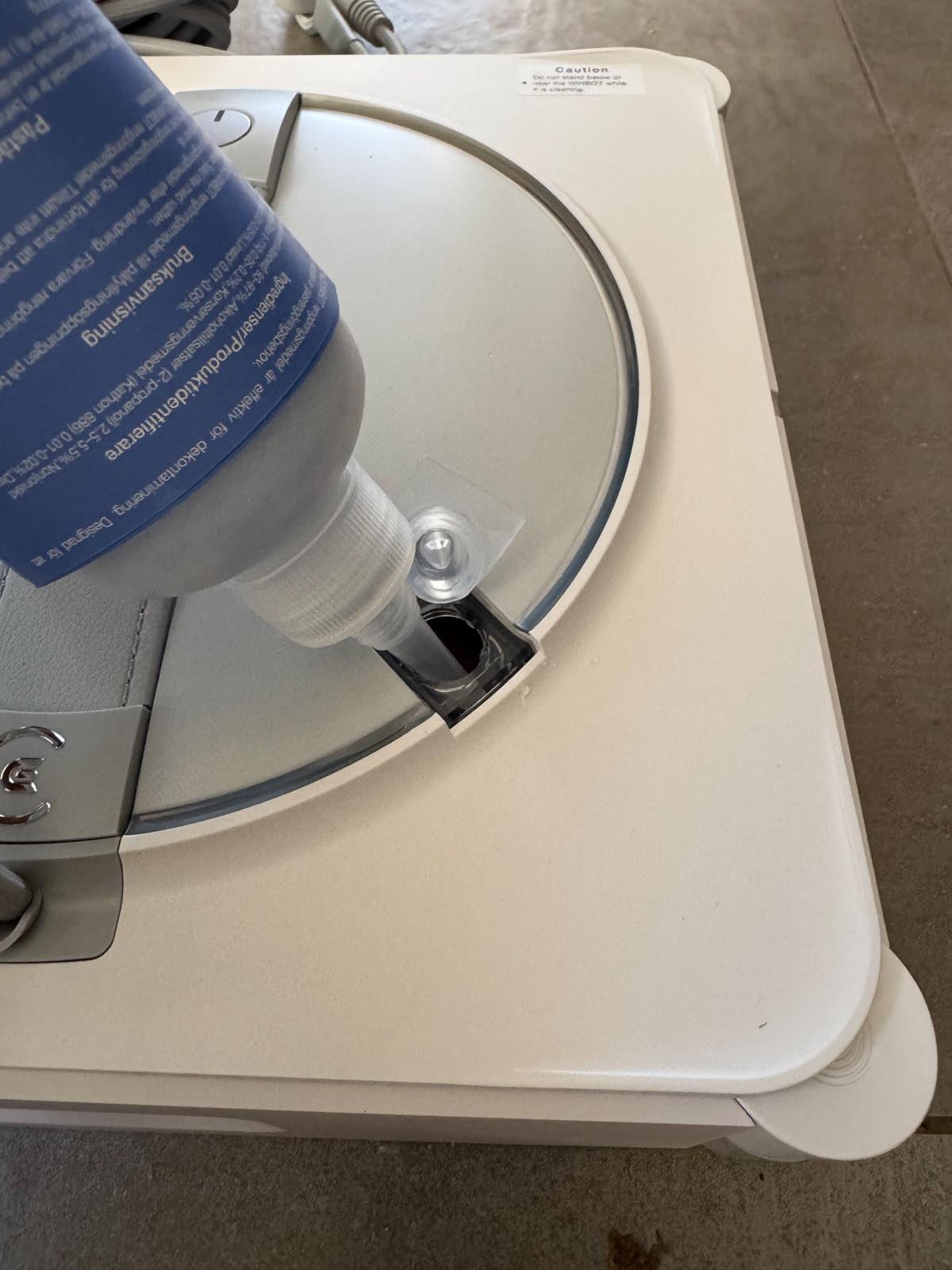 Winbot W2S Remplissage