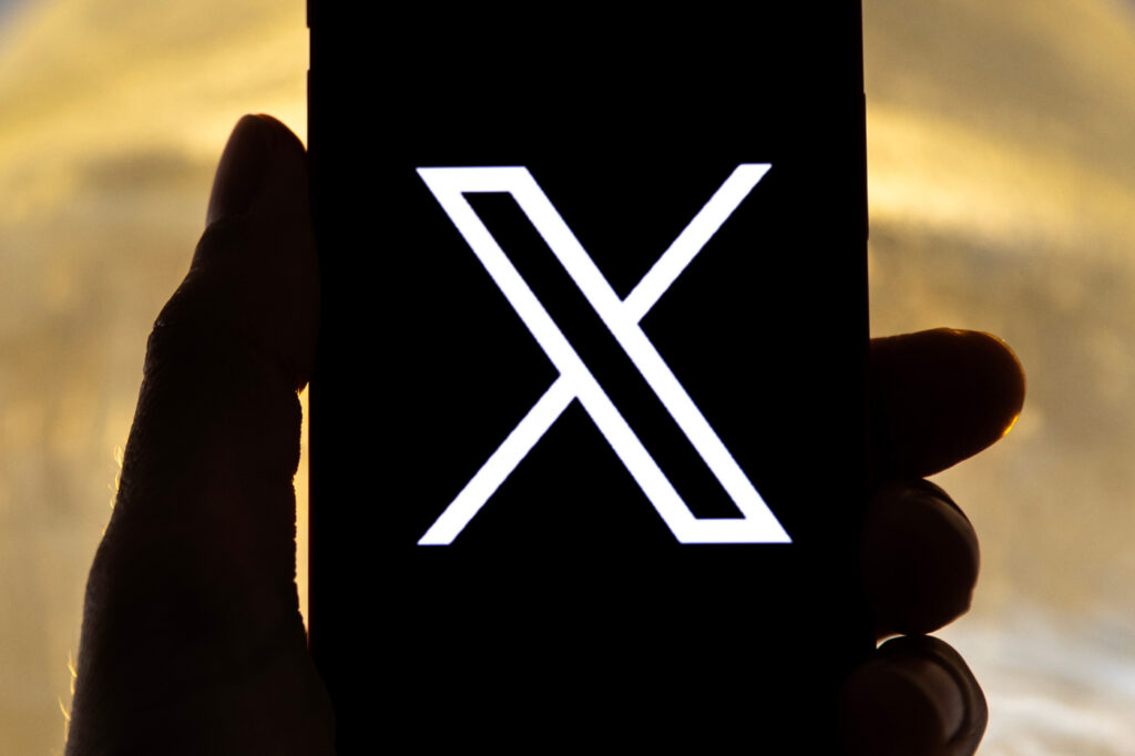 X Twitter Logo
