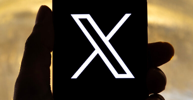 X Twitter Logo