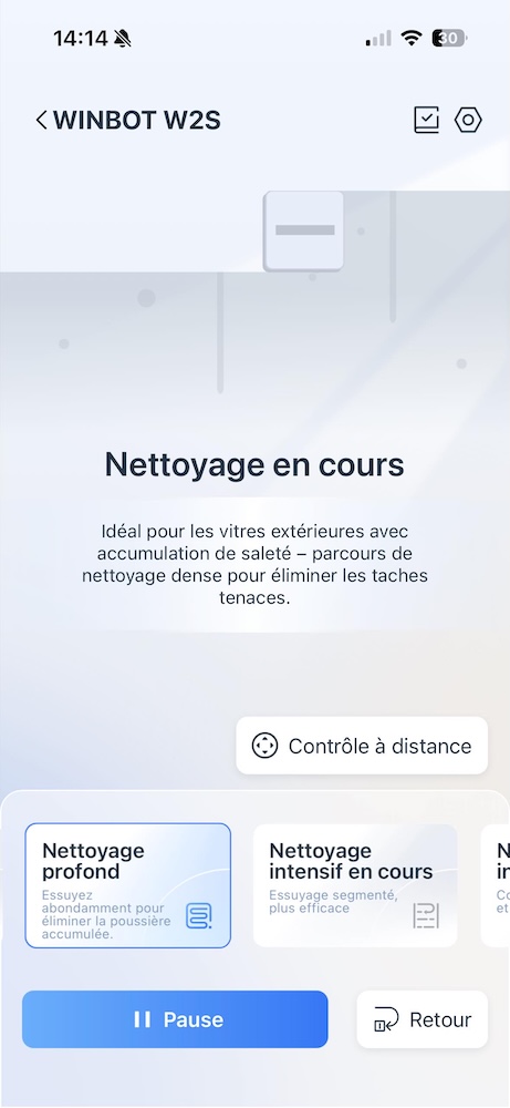 App Ecovachomes Winbot W2s