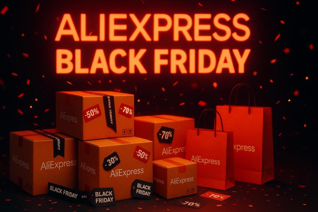 Black Friday Aliexpress