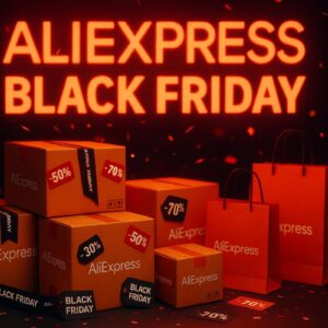 Image article Black Friday AliExpress : des centaines de bons plans + codes