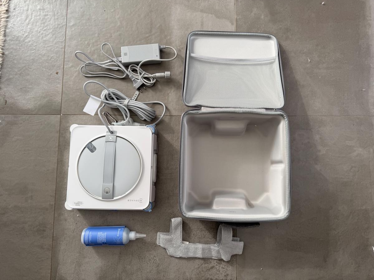 Contenu Paquet Winbot W2S