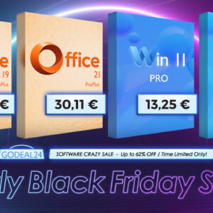 Image article Black Friday 2025 : licence perpétuelle d’Office 2021 Pro à 30,11 € et Windows 11 Pro à 13,25 €