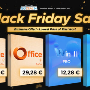 Image article Black Friday Week : Office 2021 Pro à 29,28€, payez une fois, utilisez-le à vie !