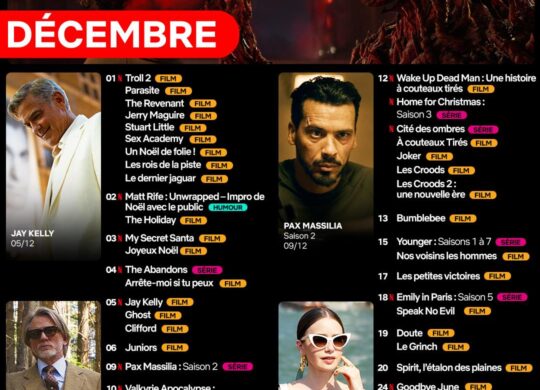 netflix decembre 2025