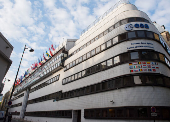 Agence Spatiale Europeenne ESA