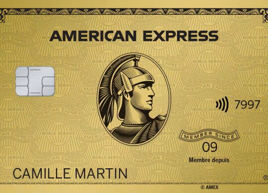 American Express Gold Carte Bancaire