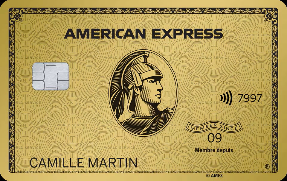 American Express Gold Carte Bancaire