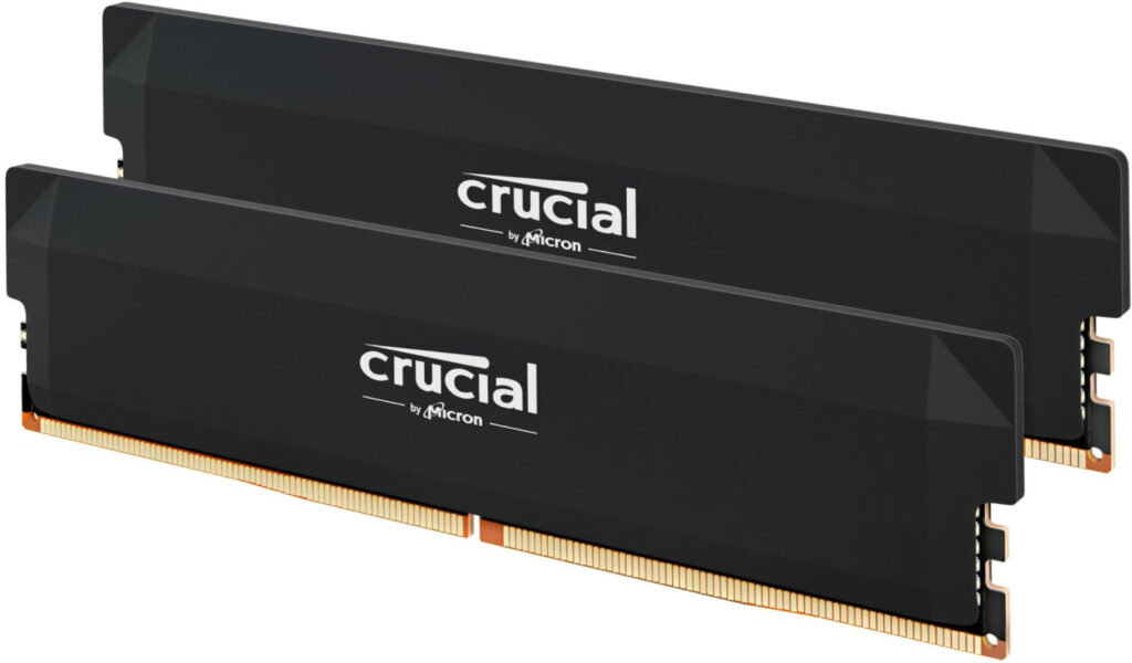 Barrettes RAM DDR5 Crucial Micron