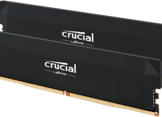 Barrettes RAM DDR5 Crucial Micron