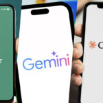 ChatGPT Gemini Claude Logos