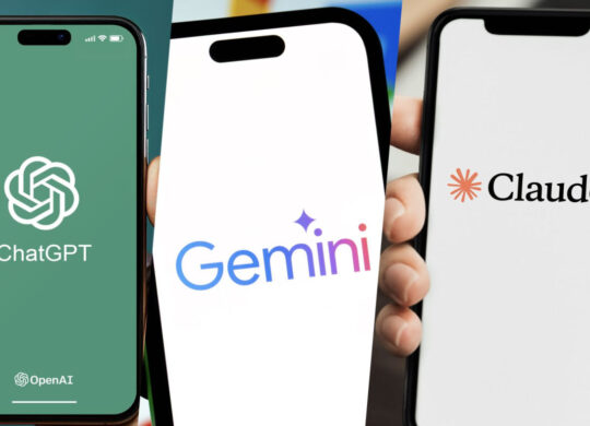 ChatGPT Gemini Claude Logos