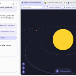 Image article Google dévoile Disco, un navigateur IA expérimental capable de créer ses propres applications