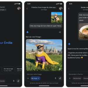 Image article Google dit que son IA Gemini ne va pas inclure de publicités