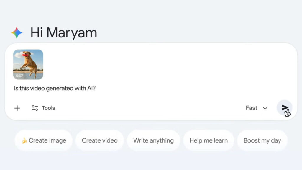 Google Gemini Verifier Si Video Generee Par Intelligence Artificielle