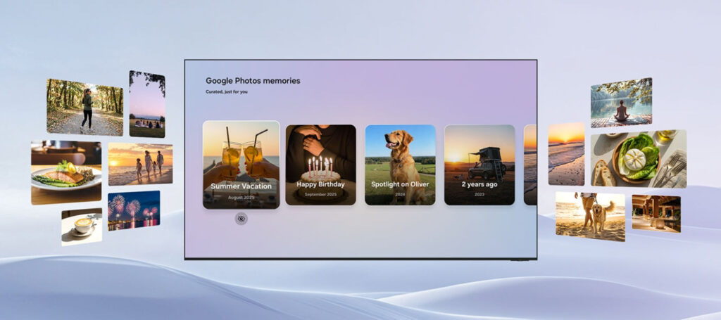 Google Photos Samsung TV