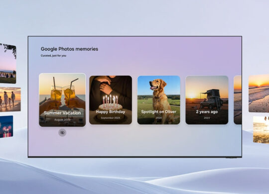 Google Photos Samsung TV