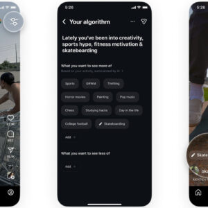 Image article Instagram vous donne maintenant le contrôle de votre algorithme pour les Reels