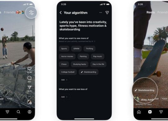Instagram Reels Votre Algorithme