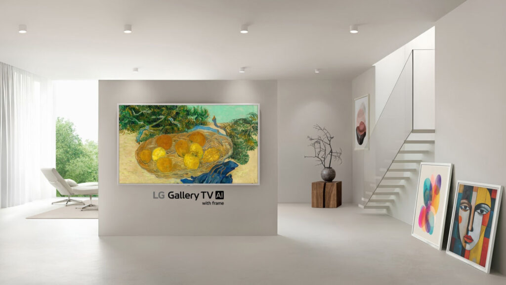 LG Gallery TV Televiseur