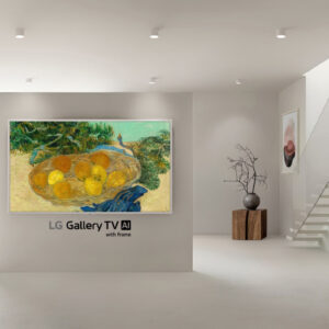 Image article LG dévoile Gallery TV, un téléviseur qui défie The Frame de Samsung
