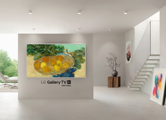 LG Gallery TV Televiseur