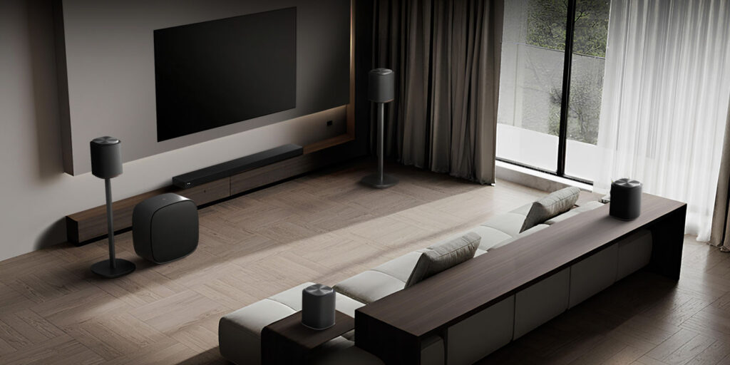 LG Sound Suite Dolby Atmos FlexConnect H7