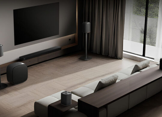 LG Sound Suite Dolby Atmos FlexConnect H7