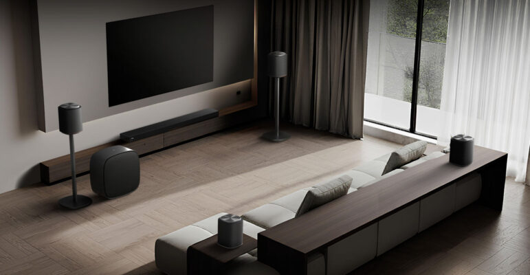 LG Sound Suite Dolby Atmos FlexConnect H7
