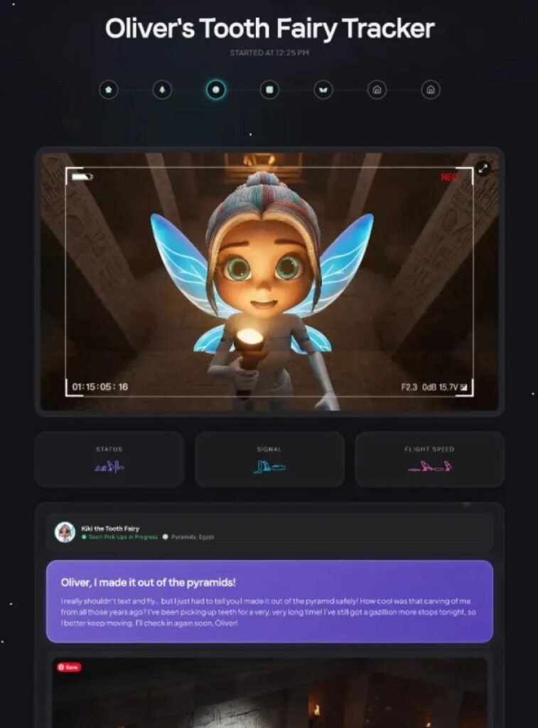 La Fee Des Dents Site Interactif 