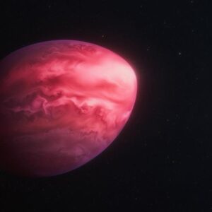 Image article James Webb : une exoplanète en forme de citron intrigue les astronomes