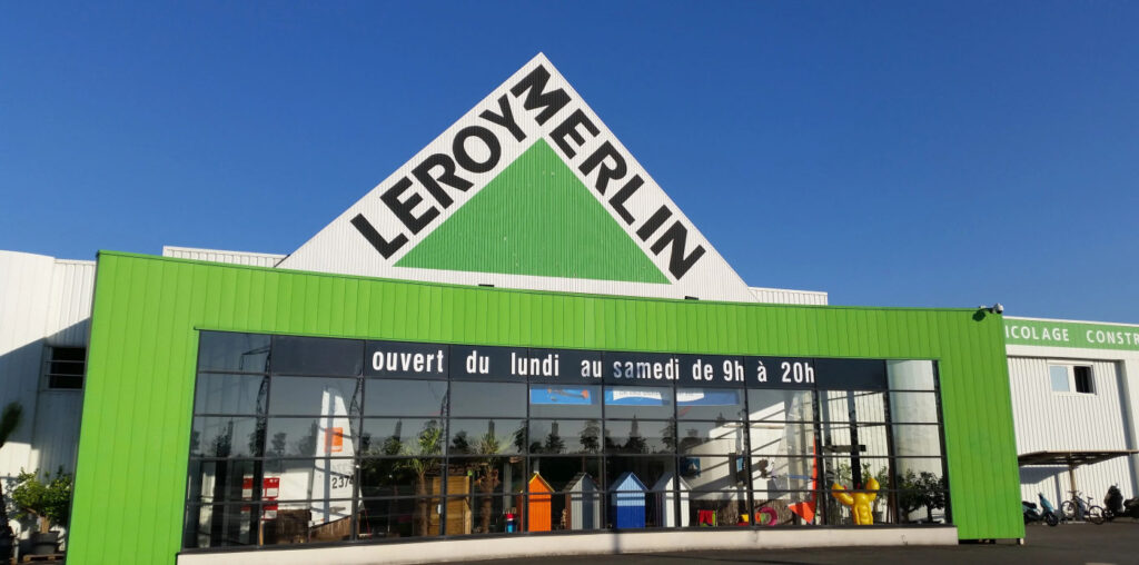 Leroy Merlin Logo