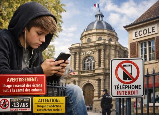 Loi ecrans et reseaux sociaux