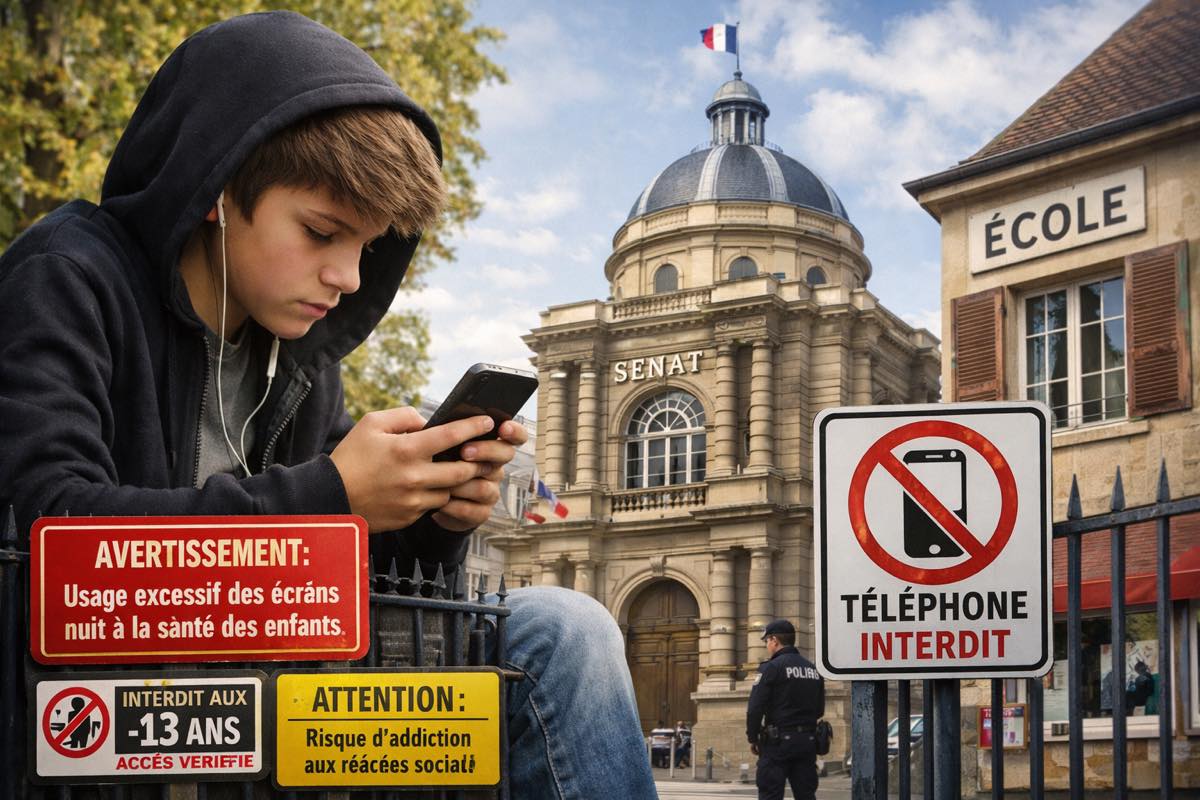 Loi Ecrans Et Reseaux Sociaux
