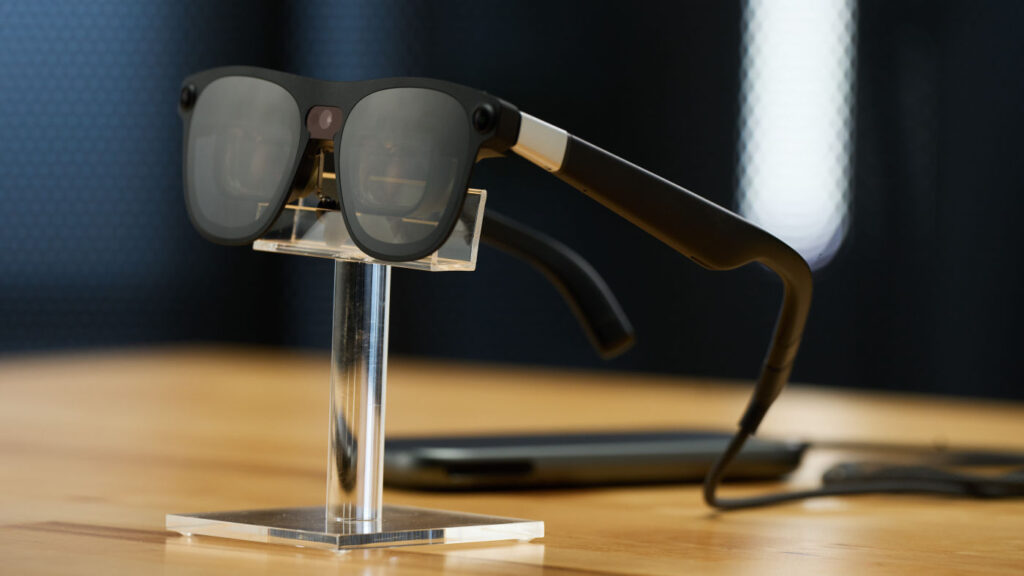 Lunettes Connectees Google Project Aura