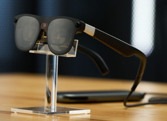 Lunettes Connectees Google Project Aura