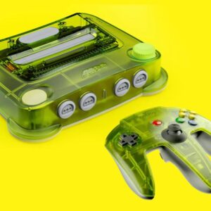 Image article ModRetro dévoile la M64, sa console hommage à la Nintendo 64