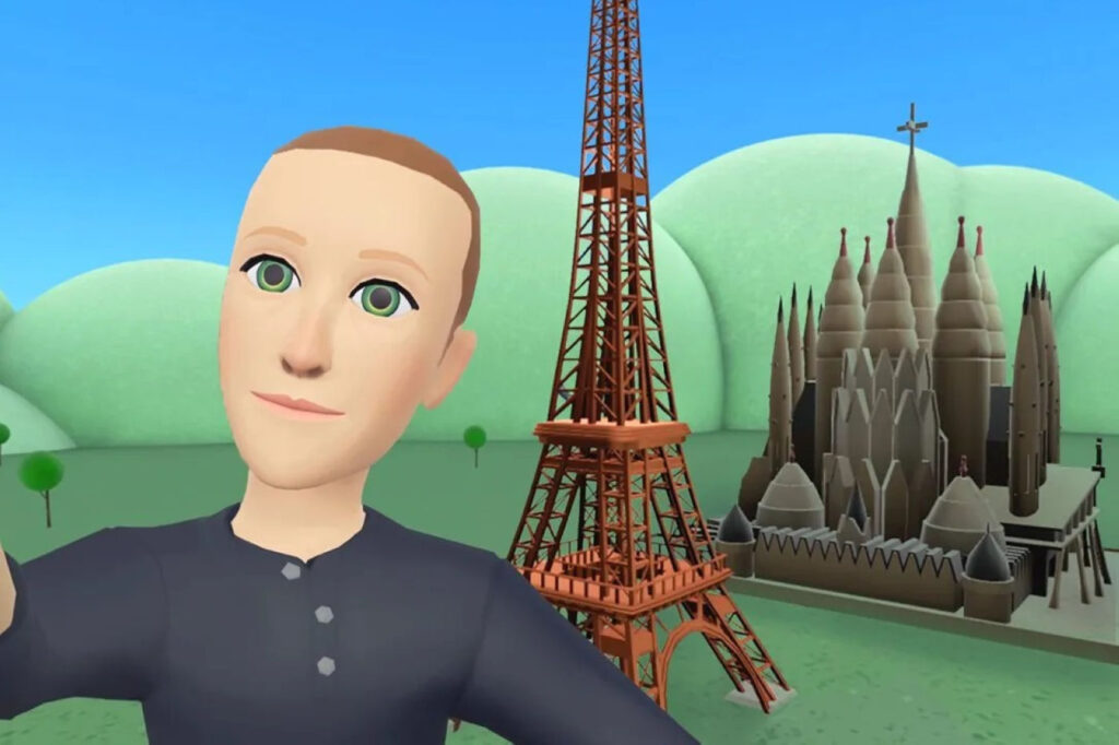 Mark Zuckerberg Avatar Horizon Worlds