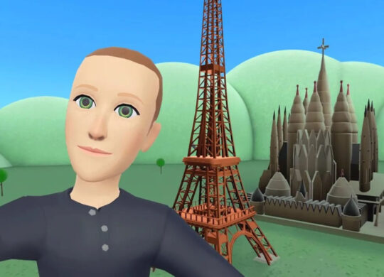 Mark Zuckerberg Avatar Horizon Worlds