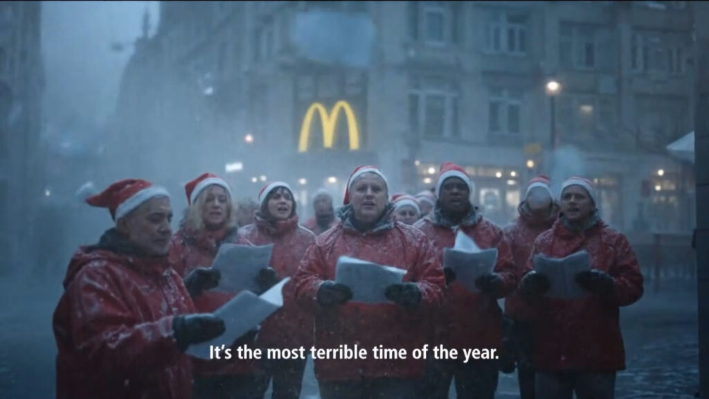 McDonalds Publicite Generee Intelligence Artificielle IA