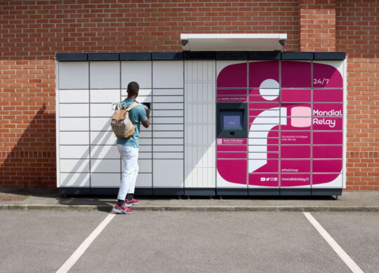 Mondial Relay Locker