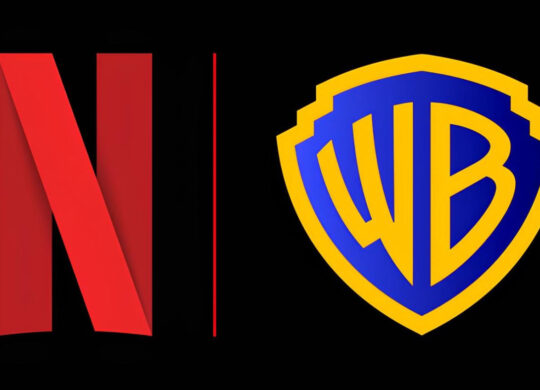 Netflix Warner Bros Logos